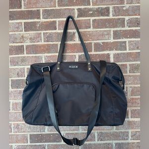 Tutilo New York Large Black Nylon Travel Bag UNISEX